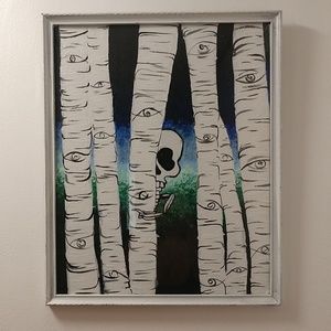 Acrylic painting